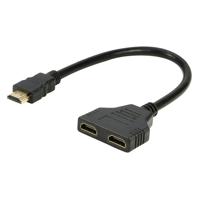 HDMI Y Cable - available in Pakistan at Metaware