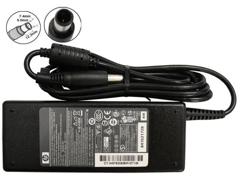 HP 19V 4.74A 90W Standard Pin C/p Laptop Charger - available in Pakistan at Metaware