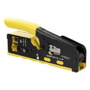 HT-718 CAT7 RJ45 Crimping Tool With Cutter - available in Pakistan at Metaware