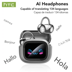 Htc NE32 Bluetooth V6.0 AI Earphones In-ear Earbuds HD Stereo Sound Headphones Noise - available in Pakistan at Metaware