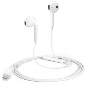iPhone 16 15 Pro Max Headphones USB C Headphone For iPhone 16 Pro Max 16 Pro 15 15 Pro 15 Plus Type C Earphones In-Ear Wired - available in Pakistan at Metaware
