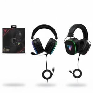 Jedel GH-560 USB 7.1 RGB Gaming Headset - available in Pakistan at Metaware