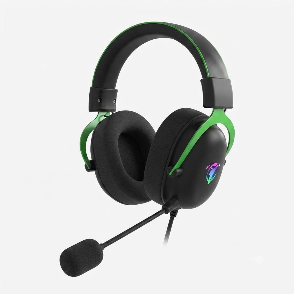 Jedel GH818 USB 7.1 Surround Sound RGB Gaming Headphones - available in Pakistan at Metaware