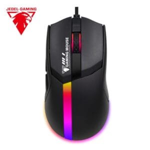 Jedel GM1401 7D RGB Gaming Mouse 12400 Dpi 12 Lighting Effects - available in Pakistan at Metaware