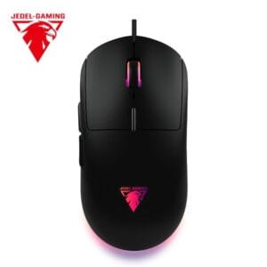 Jedel GM1402 7D RGB Gaming Mouse 12000 Dpi 12 Light Modes - available in Pakistan at Metaware