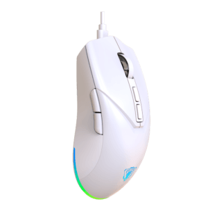 Jedel GM700 RGB 7D Gaming Mouse White Color - available in Pakistan at Metaware
