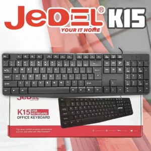 Jedel K15 USB Wired Office Keyboard - available in Pakistan at Metaware