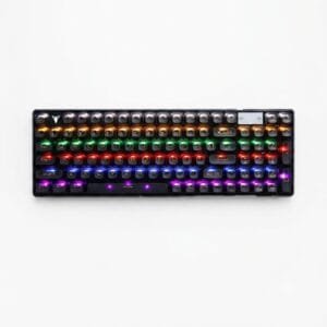 Jedel KL139B RGB Transparent Mechanical Gaming Keyboard - available in Pakistan at Metaware