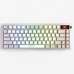 Jedel WKL88 Tri-Mode RGB Mechanical Keyboard - available in Pakistan at Metaware