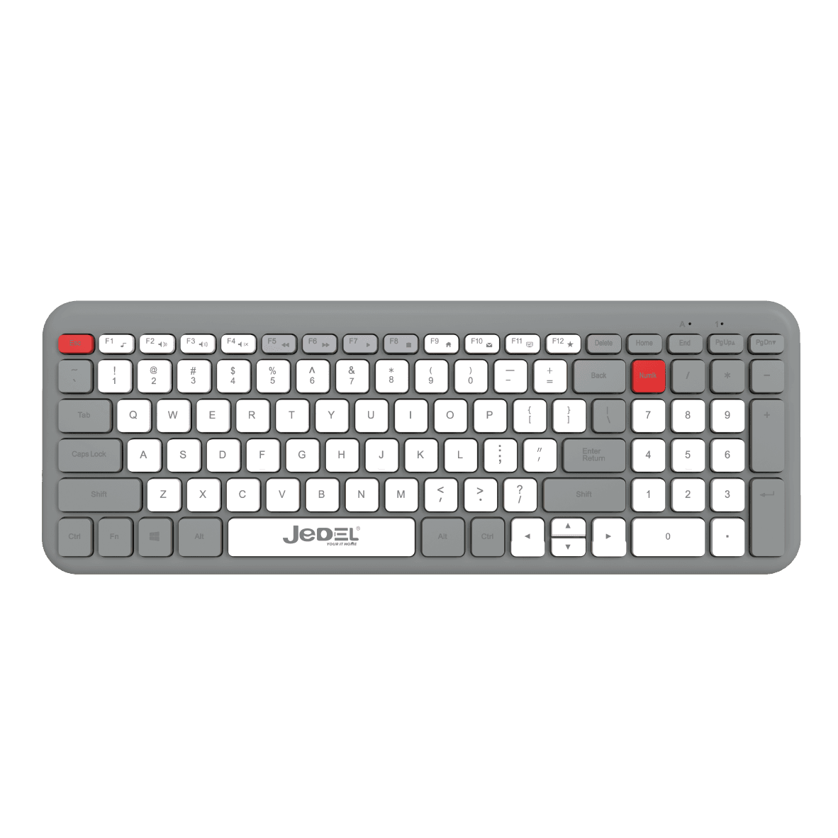 Jedel WS739 Bluetooth + 2.4GHZ Wireless Dual mode keyboard & Mouse Combo - available in Pakistan at Metaware
