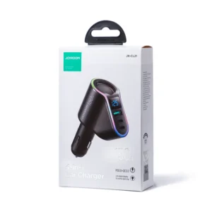 Joyroom JR-CL21 150W 4-IN-1 Car Charger-Black - available in Pakistan at Metaware