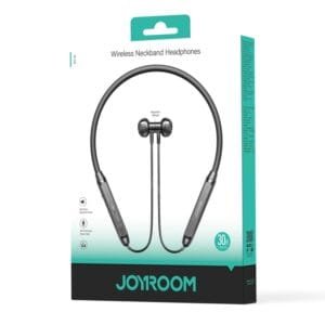 Joyroom JR-D8 Wireless Neckband Headphones-Black - available in Pakistan at Metaware