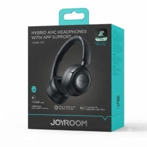 Joyroom JR-JH3 hybrid ANC Wireless Headphones with App Control - available in Pakistan at Metaware