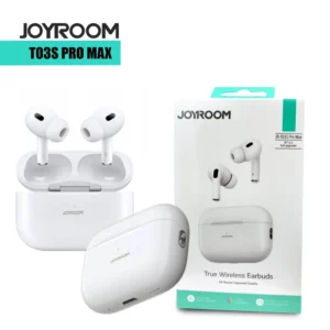 Joyroom JR-NX1 T03S Pro Max Jerry 6973D4, Pvoc True Wireless Bluetooth Headset White - available in Pakistan at Metaware
