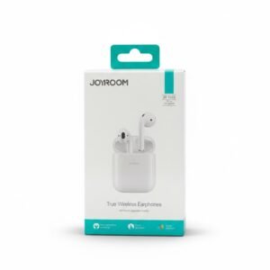 Joyroom JR-NX2 T03S 2ND Gen Bilateral TWS Bluetooth Headset White - available in Pakistan at Metaware
