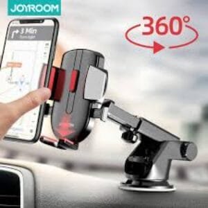 Joyroom JR-OK3 Car Dashboard Phone Bracket Long Neck Mount - Black - available in Pakistan at Metaware
