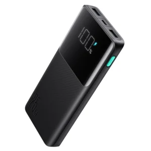Joyroom JR-PBF20 25W Digital Display Fast Charging Power Bank 10000mAh Black - available in Pakistan at Metaware