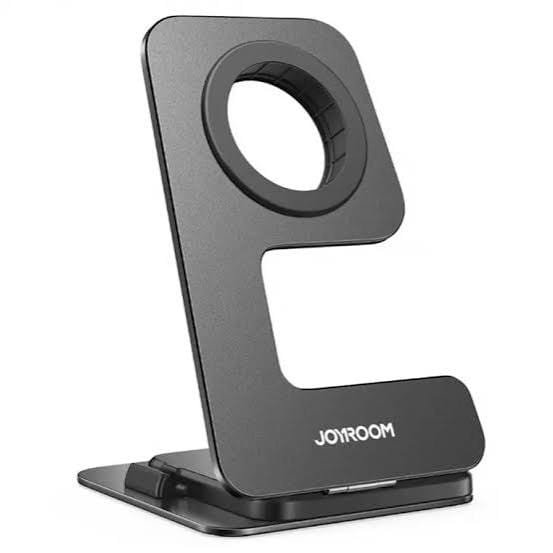Joyroom JR-W18 Desktop Watch Charger Stand-black - available in Pakistan at Metaware