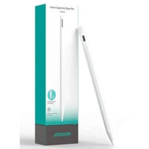 Joyroom JR-X15 Pro Active Capacitive Pen (Including 2 Spare Nibs) White - available in Pakistan at Metaware