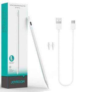 Joyroom JR-X9S Pro Active Capacitive Pen (Including 2 Spare Nibs) White - available in Pakistan at Metaware