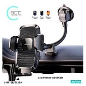 Joyroom JR-ZS259 Mechanical Car Holder (Long Arm Sucker) -Black - available in Pakistan at Metaware