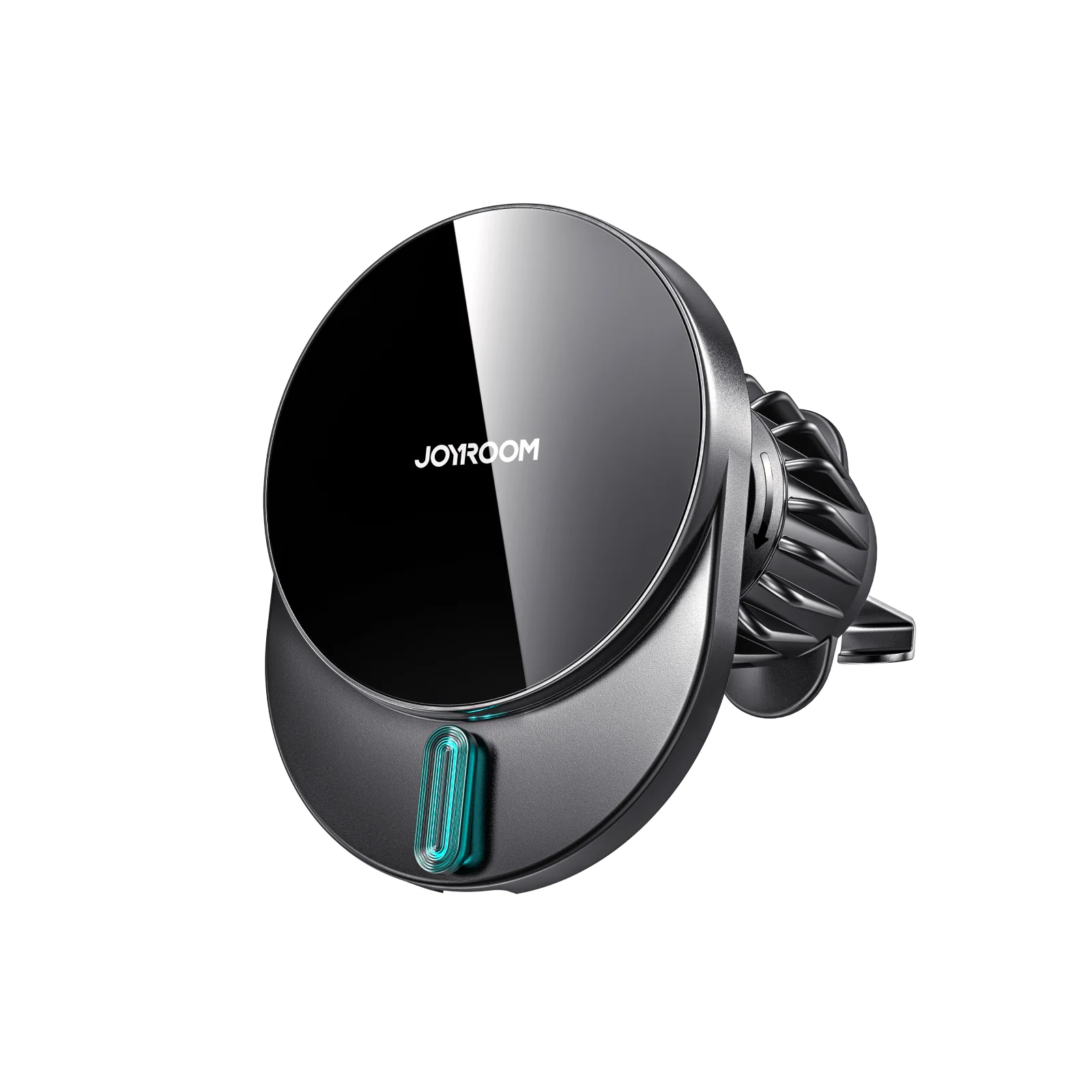 Joyroom JR-ZS409 Magnetic Wireless Car Charger Holder black - available in Pakistan at Metaware