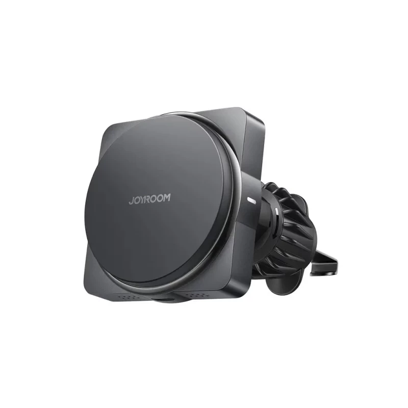 Joyroom JR-ZS506 Magnetic Wireless Car Charger Holder(Air Vent)-Black - available in Pakistan at Metaware