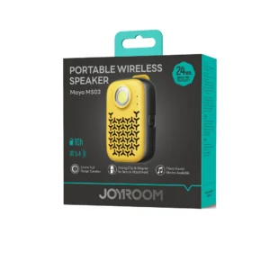 Joyroom Maya Series JR-MS03 Portable Wireless Speaker - available in Pakistan at Metaware