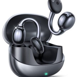 Joyroom Openfree Series JR-OE3 Open-Ear True Wireless Headphones-Space Grey - available in Pakistan at Metaware
