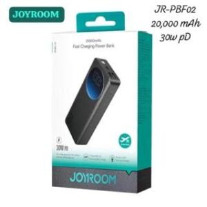 Joyroom PBF02 20000mAh 30W Power Bank -Black - available in Pakistan at Metaware