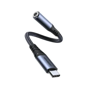 Joyroom SY-C01 Type-C to 3.5MM Audio-Transfer Series Audio Adapter Black - available in Pakistan at Metaware