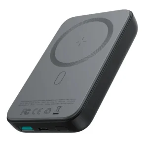 Joyroom W020 Black 10000mAh 20W Magnetic Wireless Power Bank - available in Pakistan at Metaware