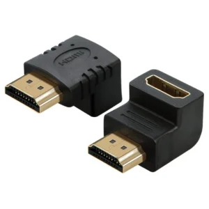 L-Shaped HDMI Female to HDMI Male Adapter - available in Pakistan at Metaware
