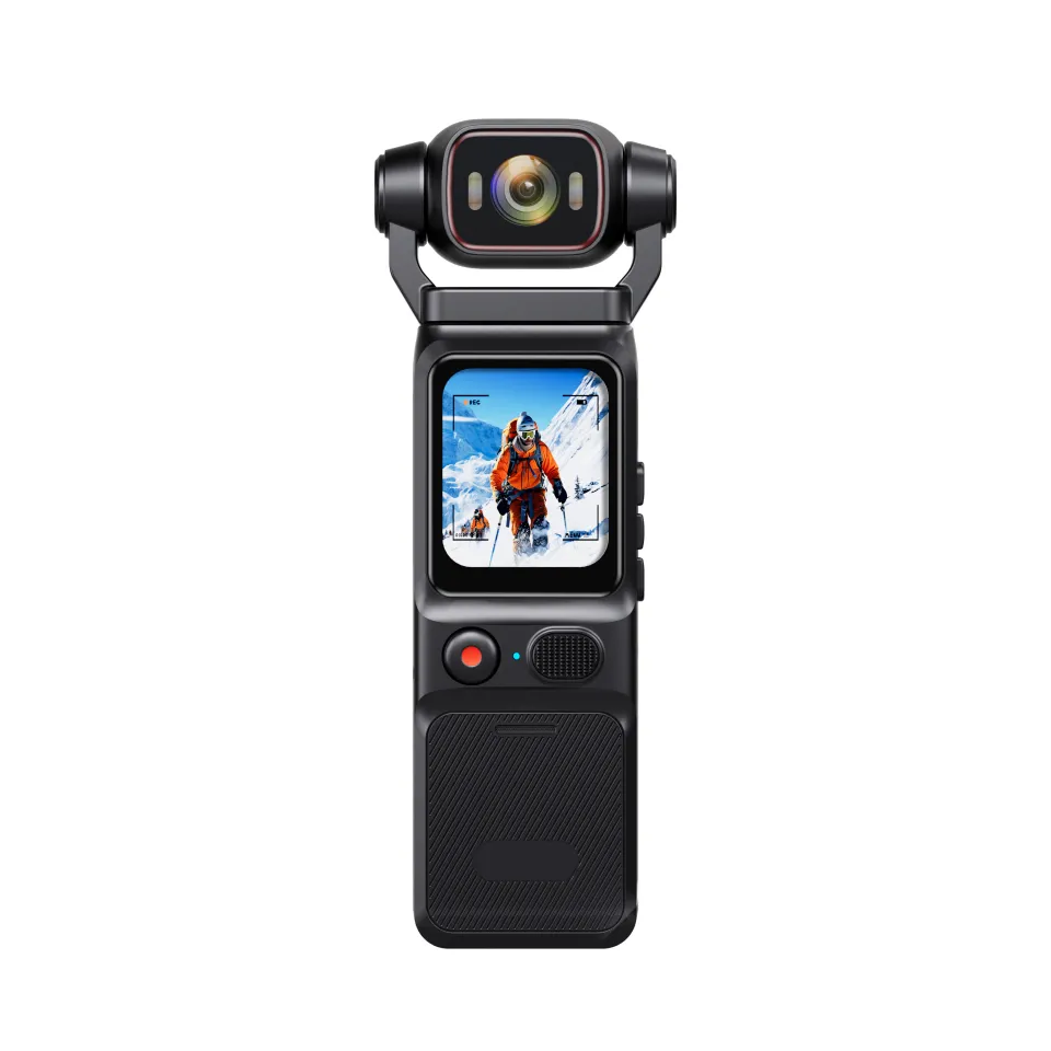 L18 4K Ultra HD Pocket Action Camera 180° Rotatable - available in Pakistan at Metaware