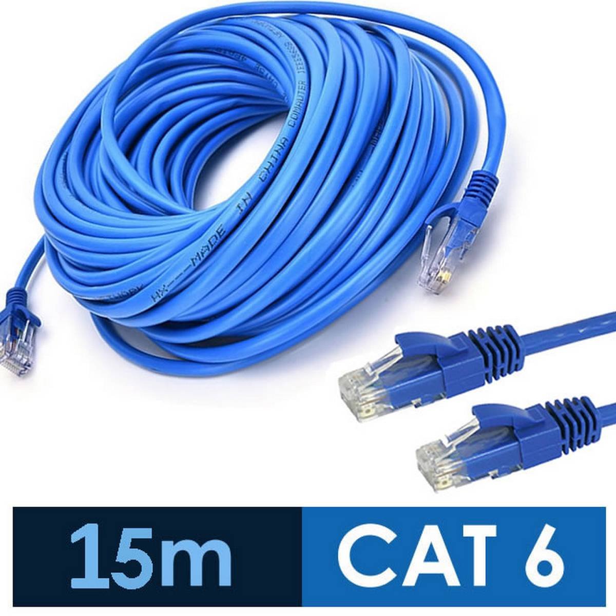 LAN Patch Cable Cat 6 Utp 15 Meter - available in Pakistan at Metaware