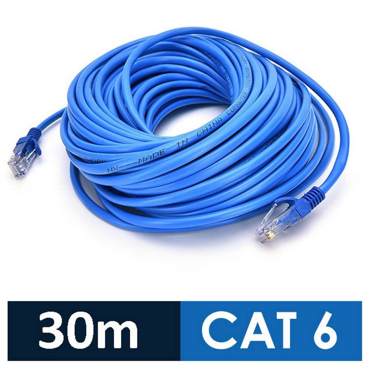 LAN Patch Cable Cat 6 Utp 30 Meter - available in Pakistan at Metaware