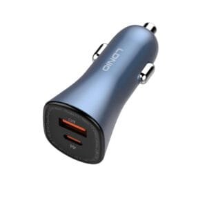 Ldnio C3 60W Pd+qc Super Fast Dual Port Car Charger - available in Pakistan at Metaware