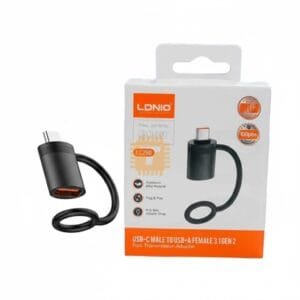 Ldnio LC280 Type-C to USB-A OTG Converter Adapter - available in Pakistan at Metaware