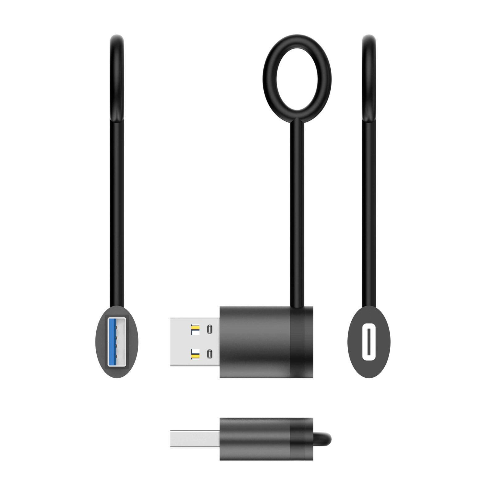 Ldnio LC300 USB 3.0 to Type-C OTG Adapter - available in Pakistan at Metaware