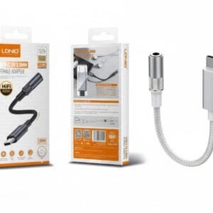 Ldnio LSY80C Type-C to 3.5MM Hi-Fi Audio Adapter with Dac & Wire Control - available in Pakistan at Metaware