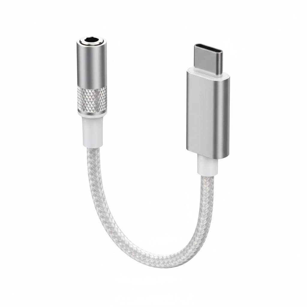 Ldnio LSY80C Type-C to 3.5MM Hi-Fi Audio Adapter with Dac & Wire Control - available in Pakistan at Metaware