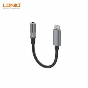 Ldnio LSY80I Lightning to 3.5MM Hi-Fi Audio Adapter with Dac & Wire Control - available in Pakistan at Metaware
