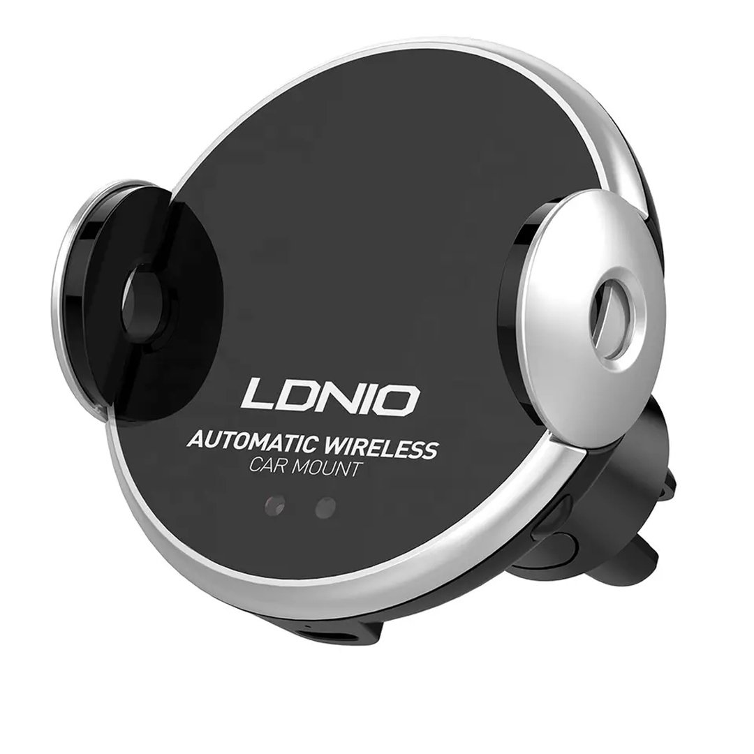 Ldnio MA02 15W Car Wireless Charger Stand – Fast Charging, Adjustable Design - available in Pakistan at Metaware