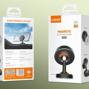 Ldnio MG08 Universal Magnetic Mobile Phone Holder - available in Pakistan at Metaware