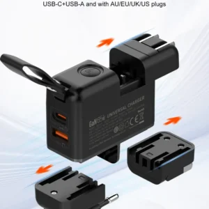 Ldnio Q2618 EU GaN 65W All-in-one Adapter With C-c Cable - available in Pakistan at Metaware
