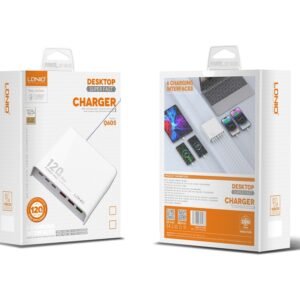 Ldnio Q605 120W Multi-Ports Desktop Charging Station - available in Pakistan at Metaware