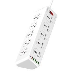 Ldnio SC10610 Power Socket – PD 20W, 10 Outlets, Smart Extension - available in Pakistan at Metaware