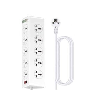 Ldnio SC10610 Power Socket - PD 20W, 10 Outlets, Smart Extension - available in Pakistan at Metaware