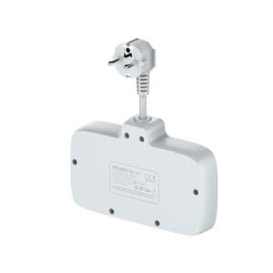 Ldnio SC2413 2-Outlet Universal Extension Socket with PD & QC 3.0 Fast Charger - available in Pakistan at Metaware