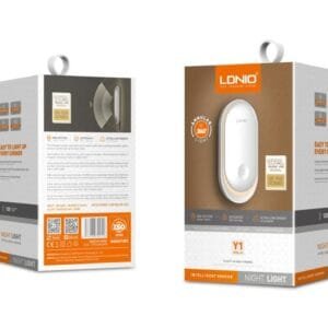 Ldnio Y1 Intelligent Sensor Night Light - available in Pakistan at Metaware